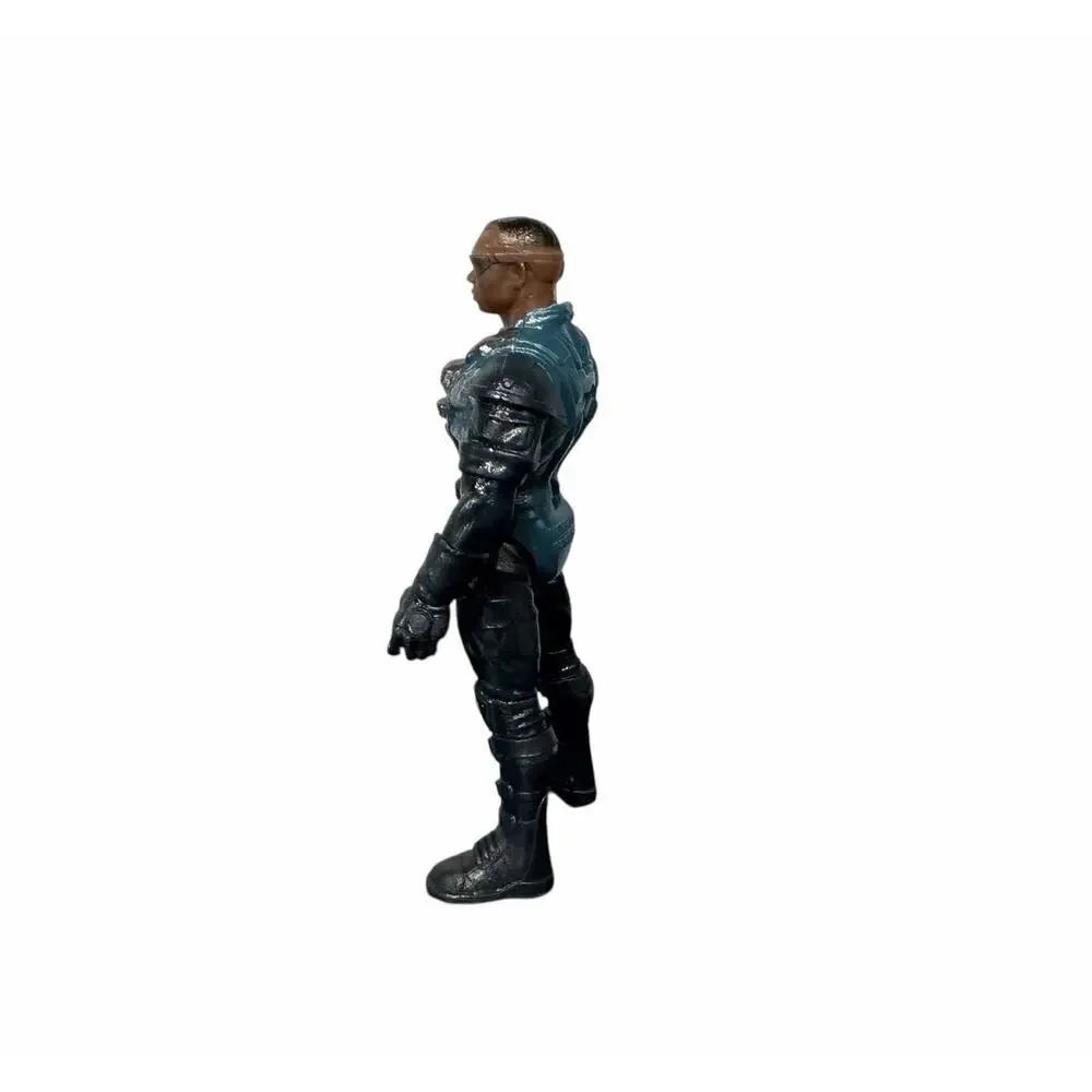 Final Faction Sergeant Steel Alpha Team 1 3.75 Inch Action Figure